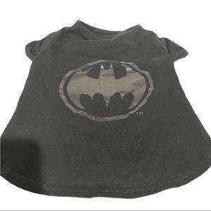 Batman Superhero Black Pet Dog‎ Short Sleeve Tshirt Clothing